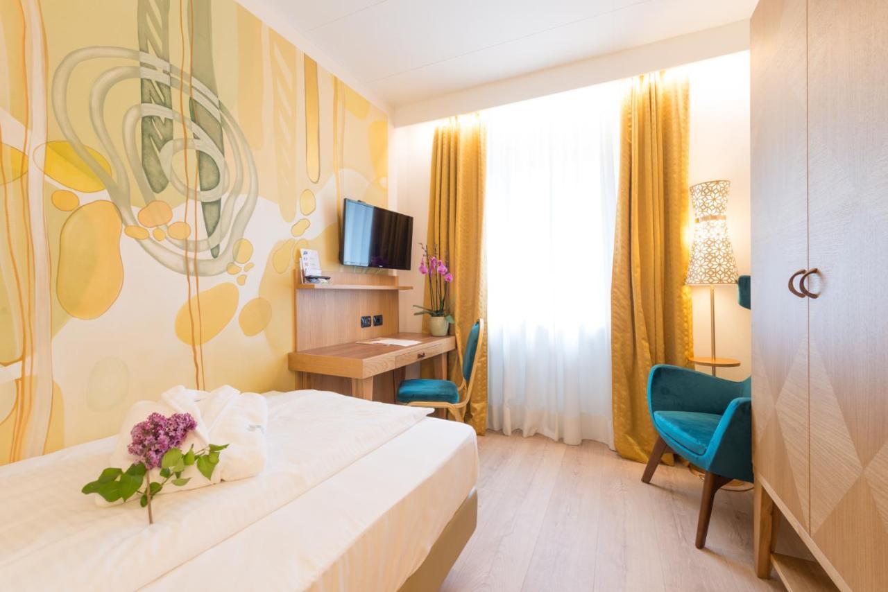 Hotel Eden ليفيكو ترمي المظهر الخارجي الصورة